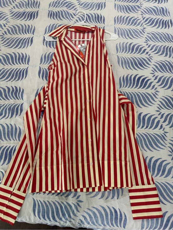 Simon Miller Dresses & Skirts - Simon Miller Red and White Striped Mini Dress